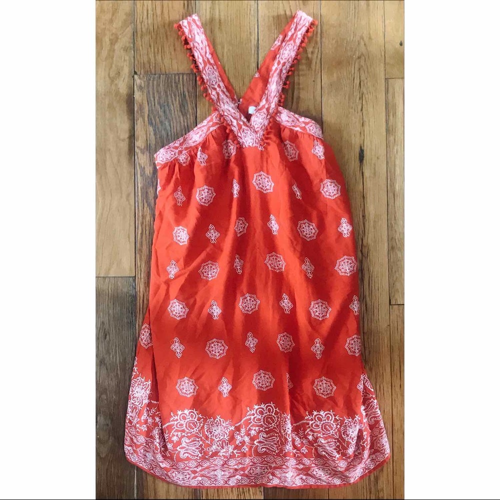Tassel Sundress from the LOFT